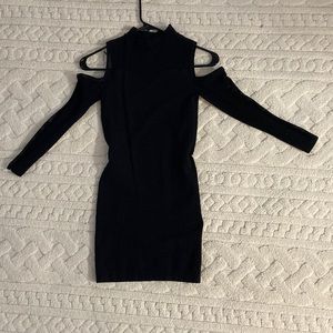 Bebe black dress